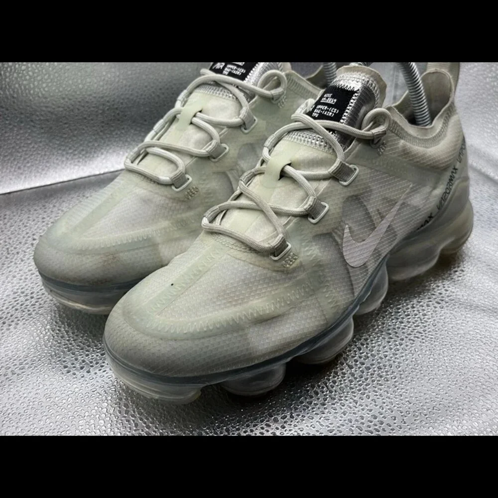 Size 7 - Nike Air VaporMax 2019 Shoes Wolf‎ Grey Mens AR6631-006